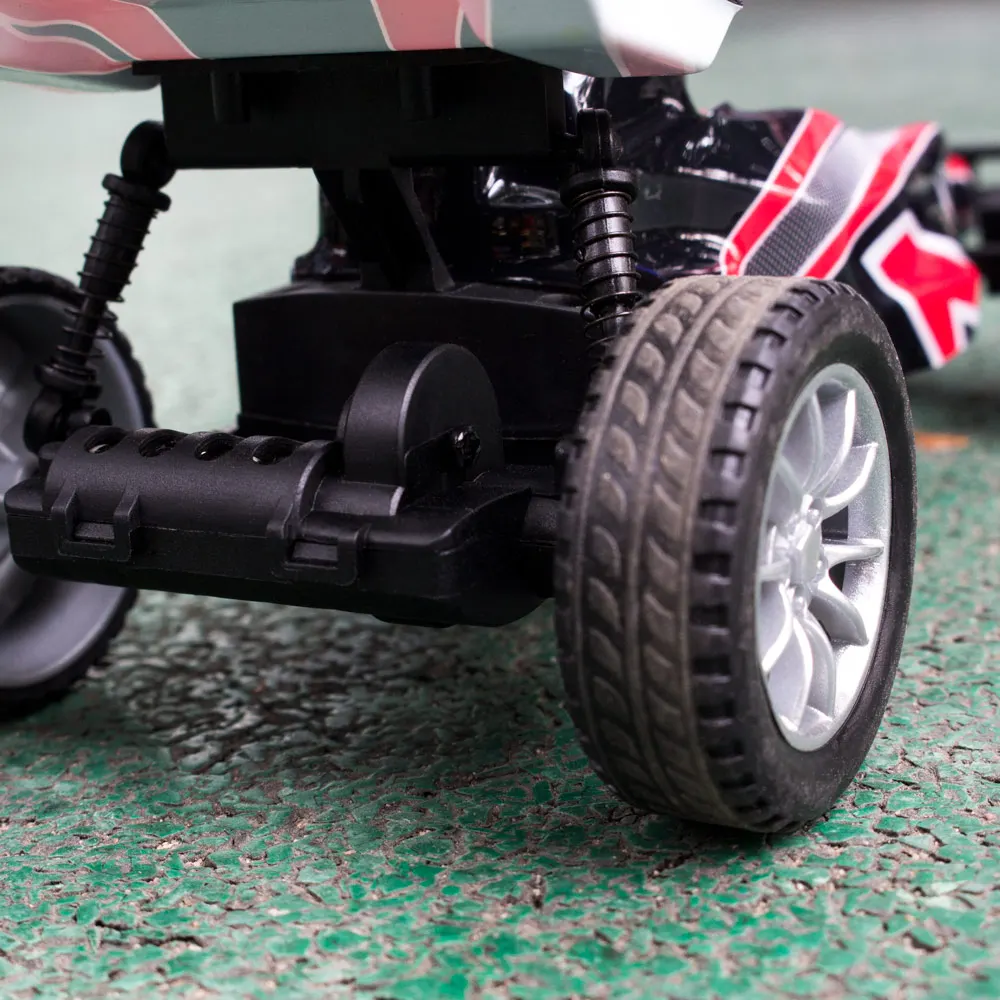 
Emax Hot selling wholesale Christmas gifts 1/24 small size Vehicle Interceptor 2.4G FPV RC car RTR with Goggle and Transmitter 