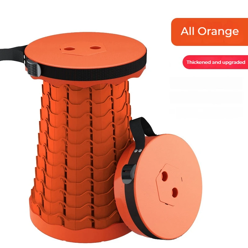 Factory wholesale telescopic stool folding stool outdoor portable fishing sketching camping folding chair