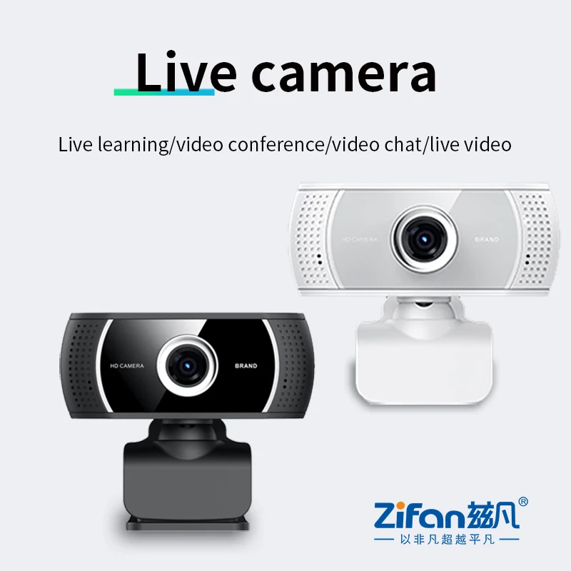 Smart 60fps Full HD USB PC Web Cam Camera 1080p AI Auto Tracking Webcam