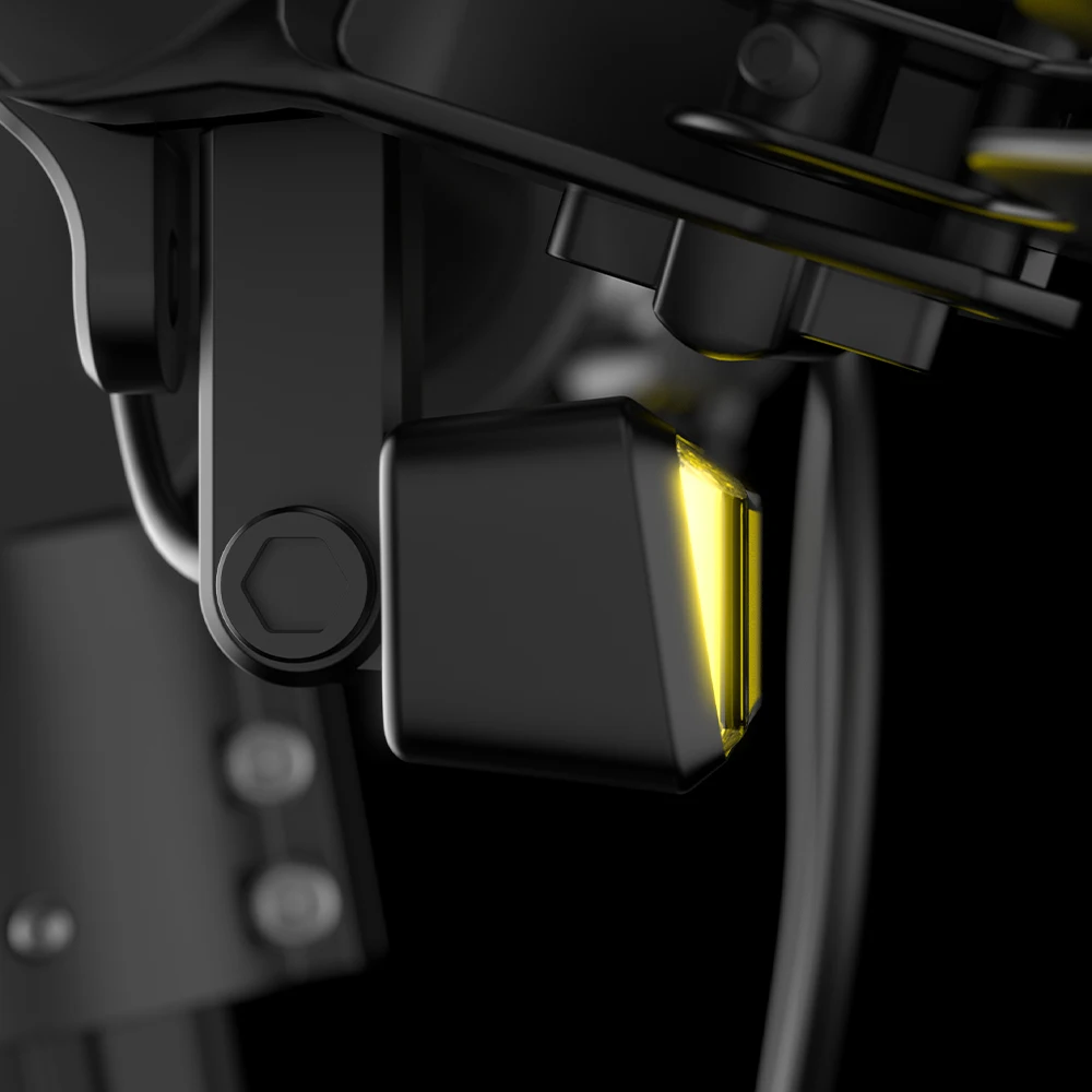 Hot sale Sate-lite led StVZO bike light for night ebike handlebar light Escooter led headlight