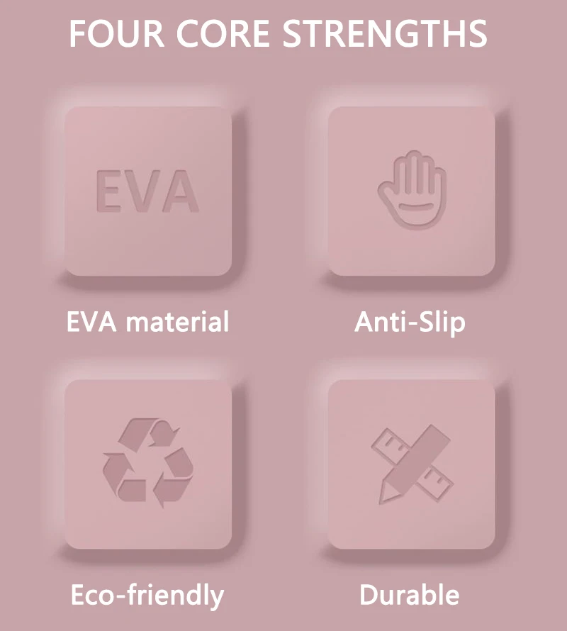 Yoga Blocks Pilates Bricks High Density EVA Foam Exercise Fitness Quality Customized Logo Packing Pcs