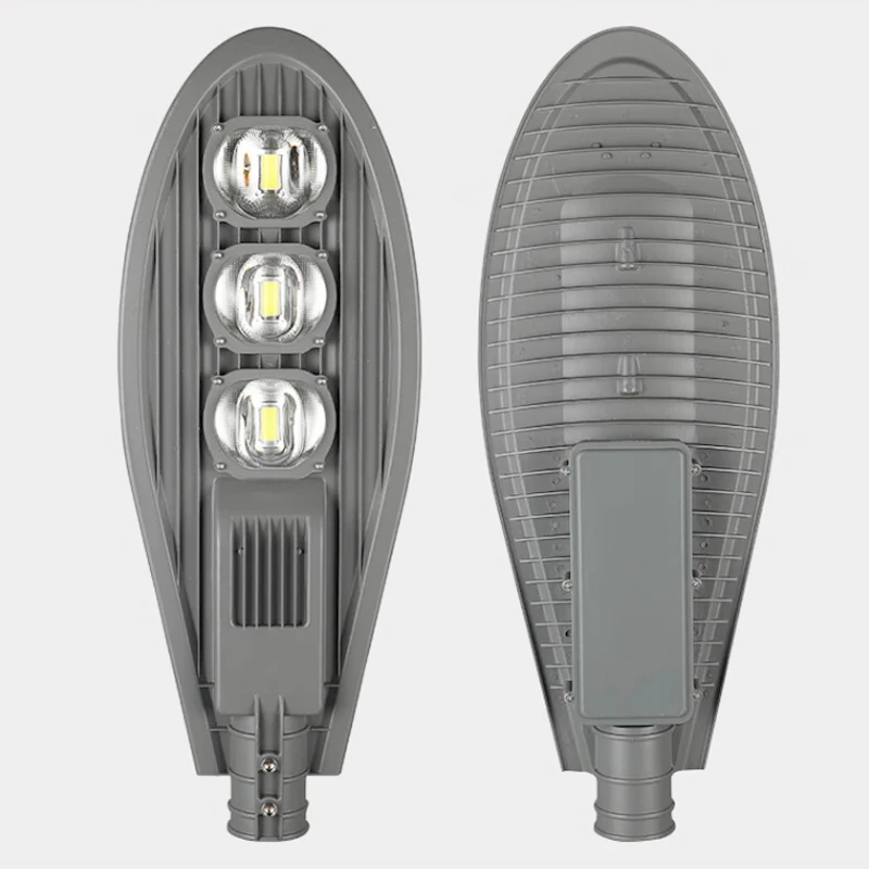 200W Outdoor LED Street Light with IP66 Waterproof Aluminum Lamp Body for Road Parking Lot Lighting AC Power Supply
