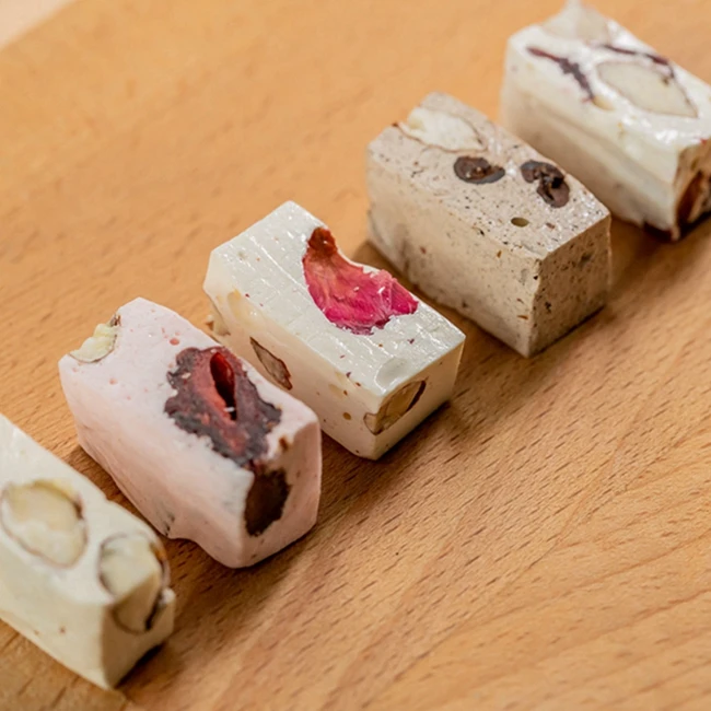 Manufacturers Wholesale Integrated Flavour Gummy Candies Integrated Nougat