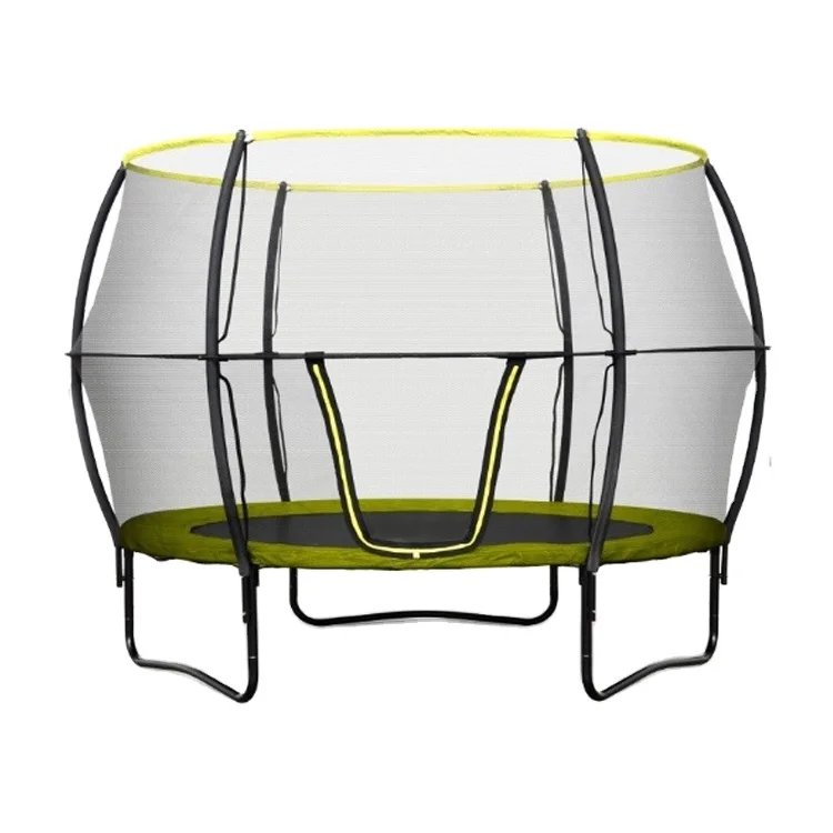 Real New Arrival Best Outdoor Trampolines, 10Ft 12Ft 14Ft Large Fitness Trampoline Sales With Safety Net