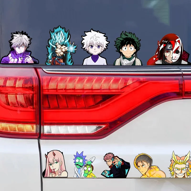 GON Motion Sticker Hunter X Hunter Lenticular 3D Sticker Waterproof Decals for Cars,Laptop, Refrigerator