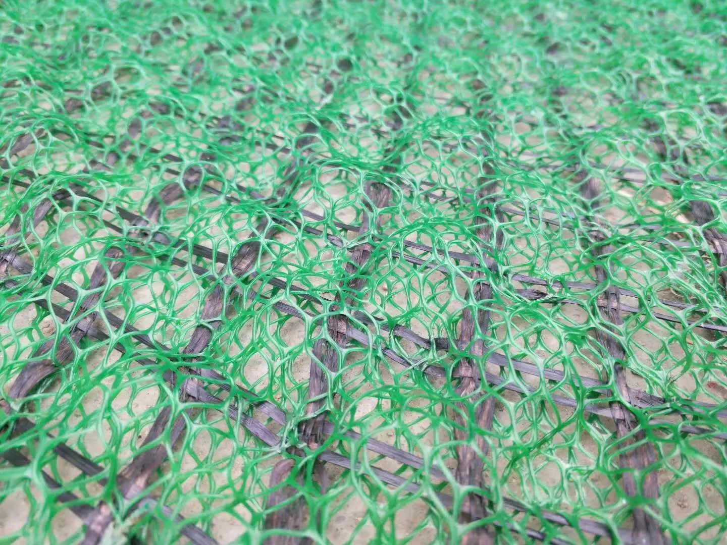 3d Erosion Control Mat For Soil Consolidation Drainage Plastic Erosion Control Geomat