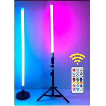 RGB led lights with stand and remote control 2024 New Selfie Kiosk Ring Light Photo Booth for Wedding and Event