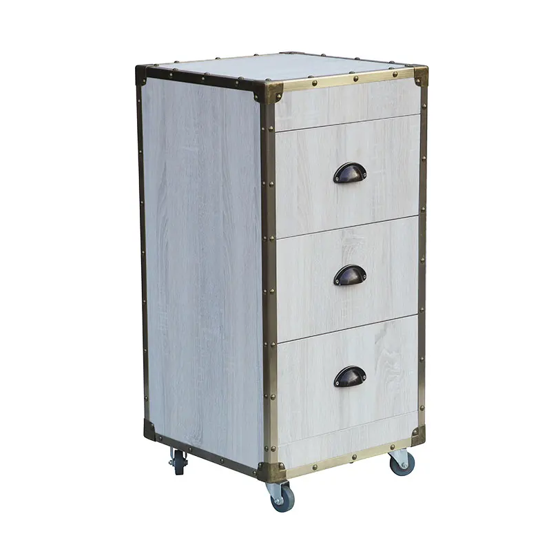 Hot Selling Drawers Salon Trolley  Barber  Trolley Table Salon With Dryer Holder