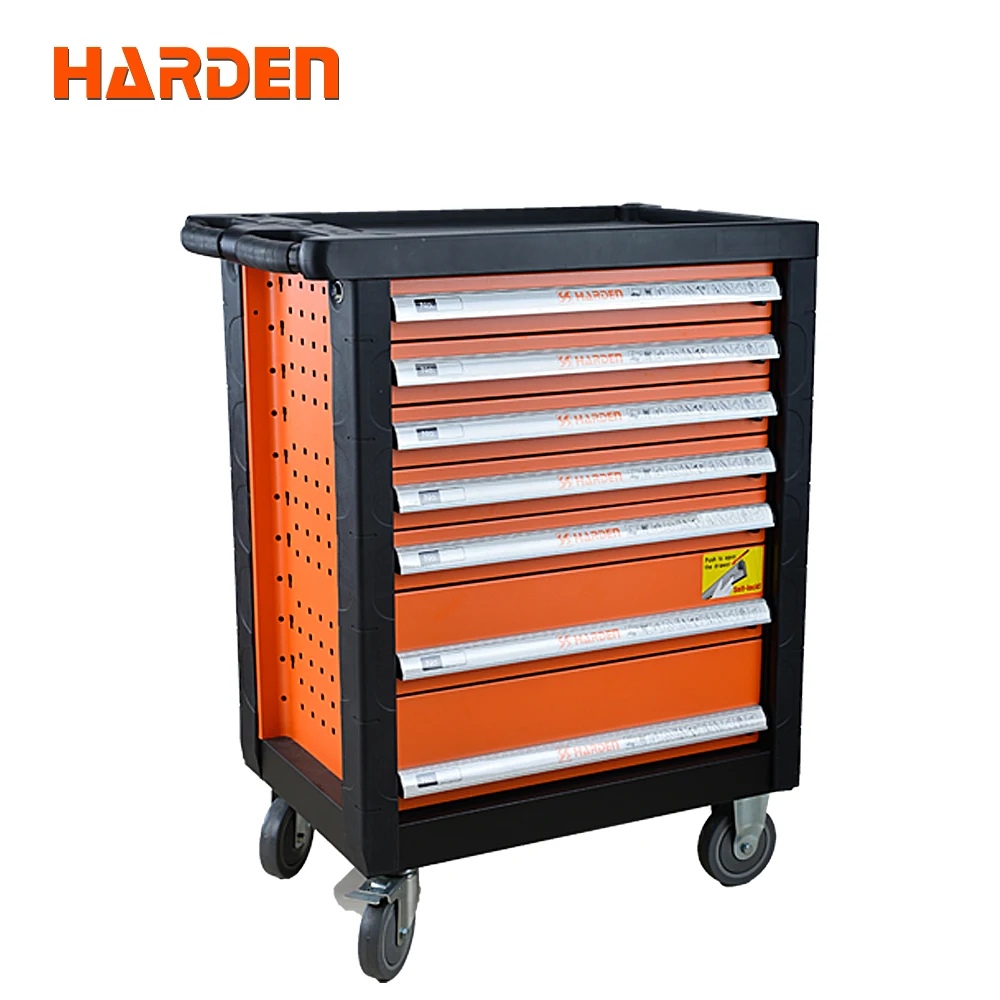 Heavy Duty Tool Professional Prime Cold-roll Steel Sheets 7 Drawers Workshop Roller Cabinet