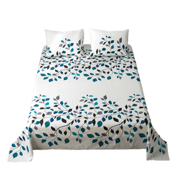 Новый дизайн производитель Удобная белая приятная на ощупь плоской подошве постельное белье для