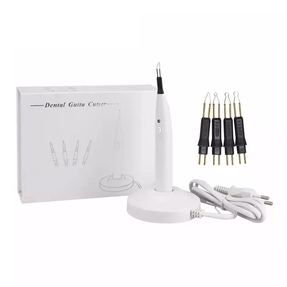 Недорогая оптовая продажа стоматологическая 1 секунда с подогревом Беспроводная вешалка 4 насадками для гигиены полости рта Отбеливание зубов резинка