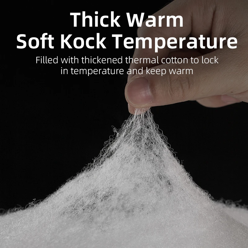 Winter Keep Warm Windproof Bicycle Motorcycle Handlebar Gloves Unisex Cycling Mittens