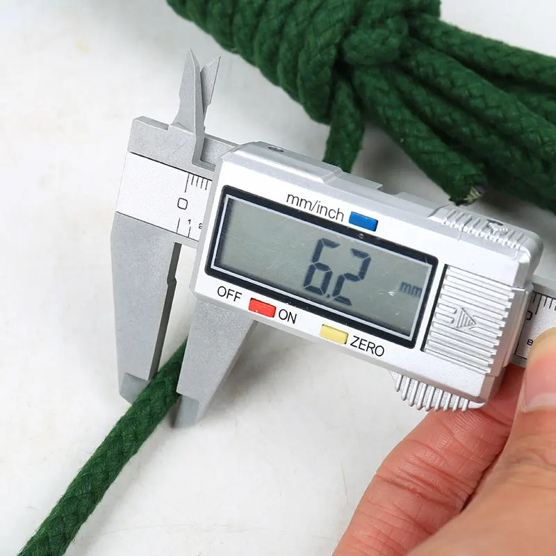 6mm Paracord Rope Tent Camping Hiking Dog Leash Survival Parachute Tent Cord Tent Rope