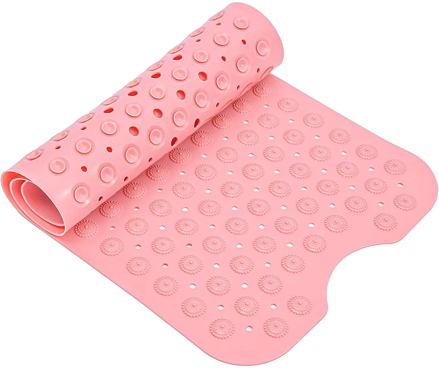 New Non Slip Bath Mat Extra Long Anti-Slip 40 * 100cm Shower mats for inside bathtub Machine Washable & Latex Free Light