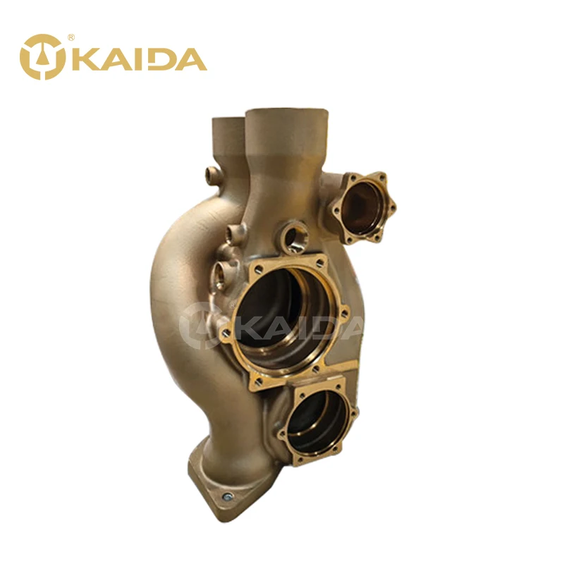 Custom Oem Amazing Huge Brass Gear Wheel Sand Casting Process