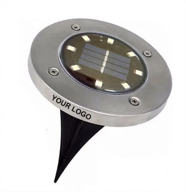 
Newest In-ground Auto On / Off Lights Solar LED Outdoor Lighting Sensor Buried Flood Patio Lamp 