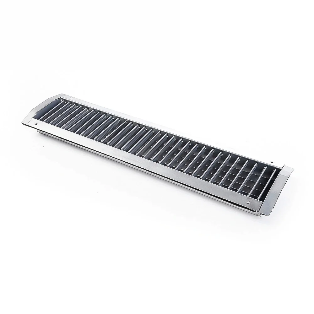 HVAC Double Bypass Ventilation Spiral Duct Diffuser External Grille Traditional Grille Return Air Filter Grille