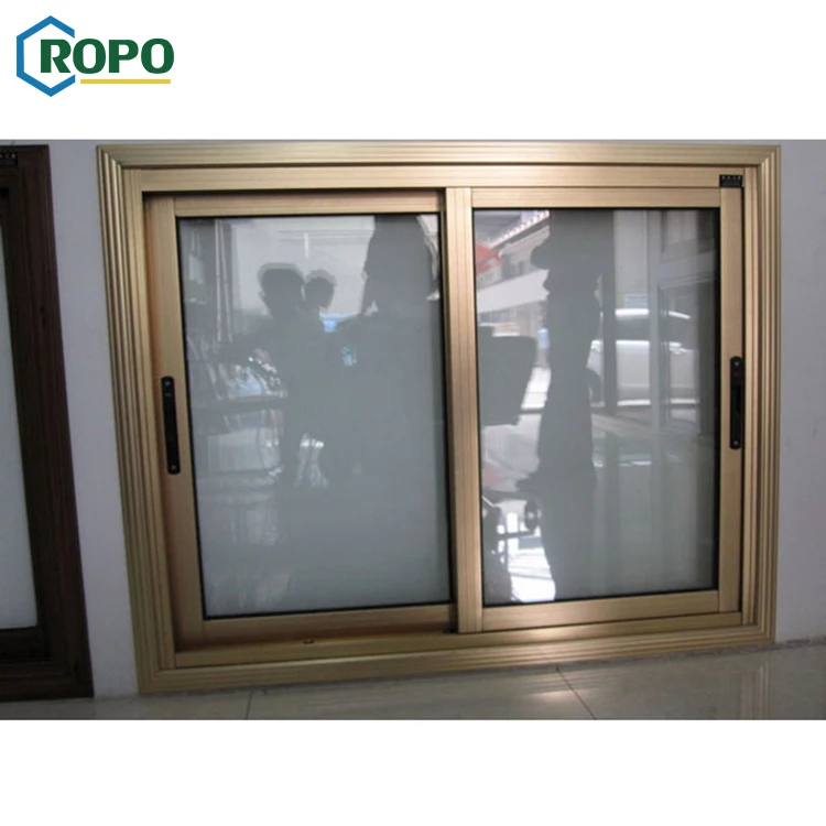 AS2047 AS/NZS4666 Good Price Australia Standard Commercial Design Home Hurricane Impact Aluminum Slide Double Glaze Windows