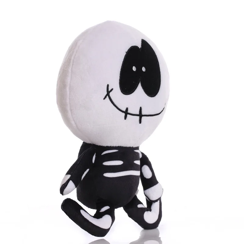 Stuffed Soft Spooky Month Skid Pump Boyfriend Whitty Lemon Demon Monster Pillow Friday Night Funkin Plush Peluch Toys/