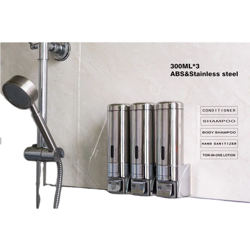 Bath Liquid Special Manual 350 Ml Stand Press Dish Foam Wall Mounting Pressing Soap Dispenser