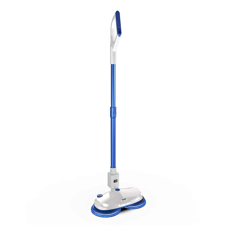 Cop Rose F911 Wireless 2.4G Remote Control Electric Spray Mop with Big Water Tank, LED Light for Home/Office Use
