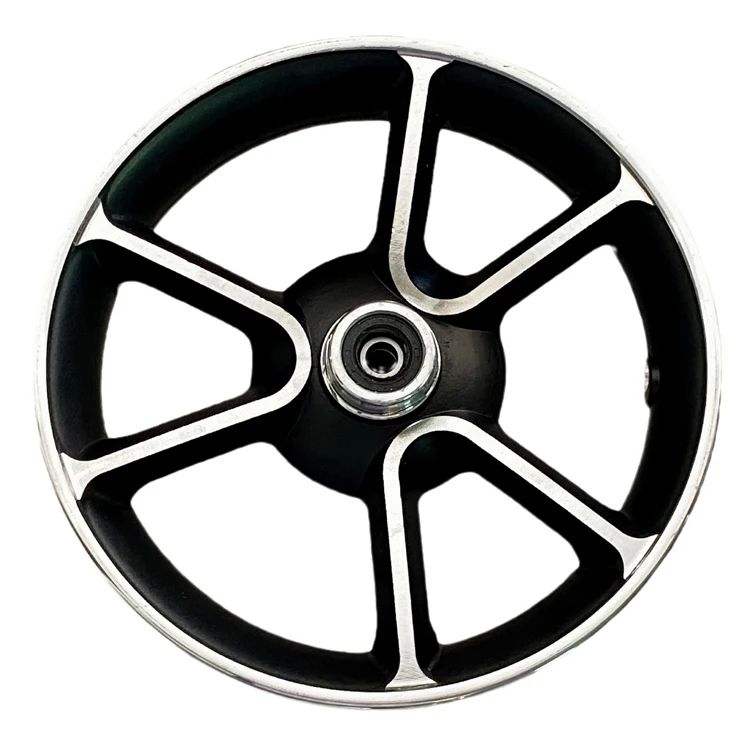 Electric bicycle Parts Electric motorcycle 2.5 10 Disc brake Front wheel for Electric Bicycle