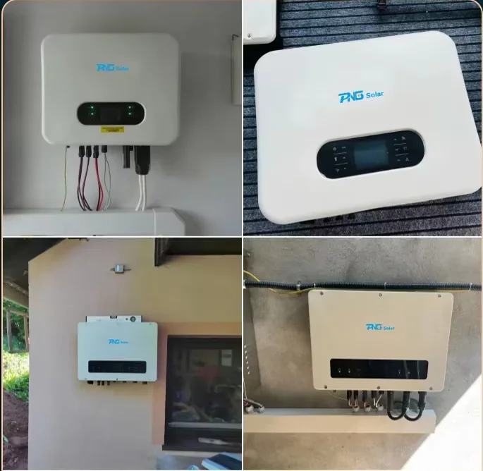 PNG factory Single Phase  Inverter  1.5KW 6KW on grid Inverter for Home