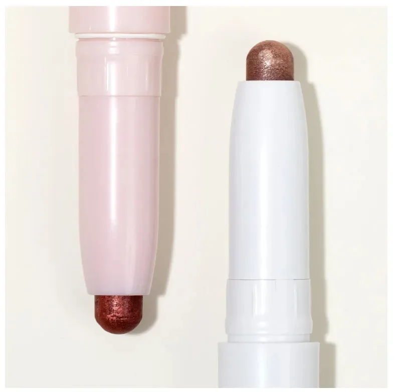MLM Custom Makeup Hightlighting Makeup Creamy Sultry Eyeshadow Pen High Pigment Vegan Private Label Eyeshadow Stick
