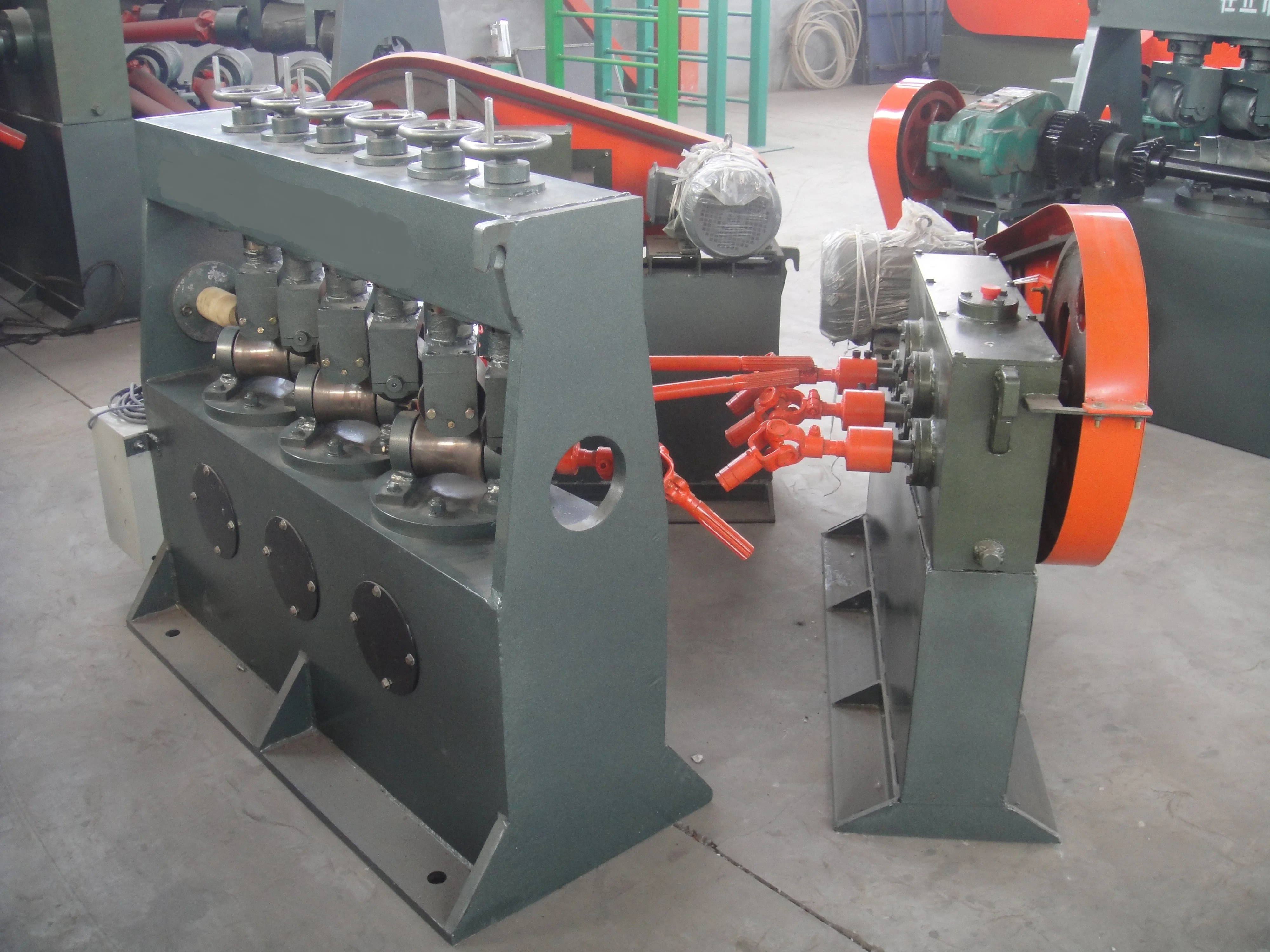 Horizontal Continuous Casting Brass Tube and Rod Straightening Machine