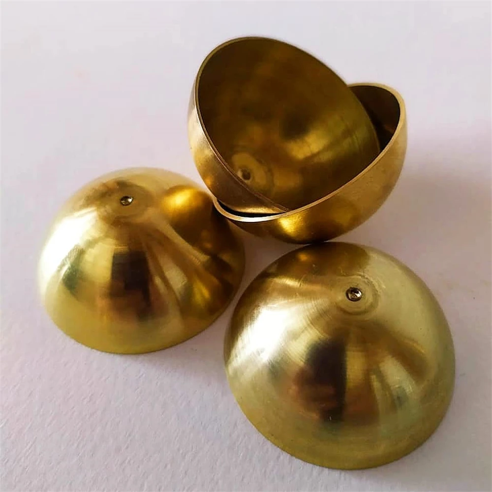 Custom Spinning Stamping Handmade Retro Vintage Decoration Gold Retro Uk Brass Lampshade Lamp Cover Shade