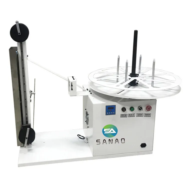 Direct Sales By Manufacturer Automatic Wire And Cable Spool Prefeeding Wire Prefeeder Wire Feeding Machine Sa-f300