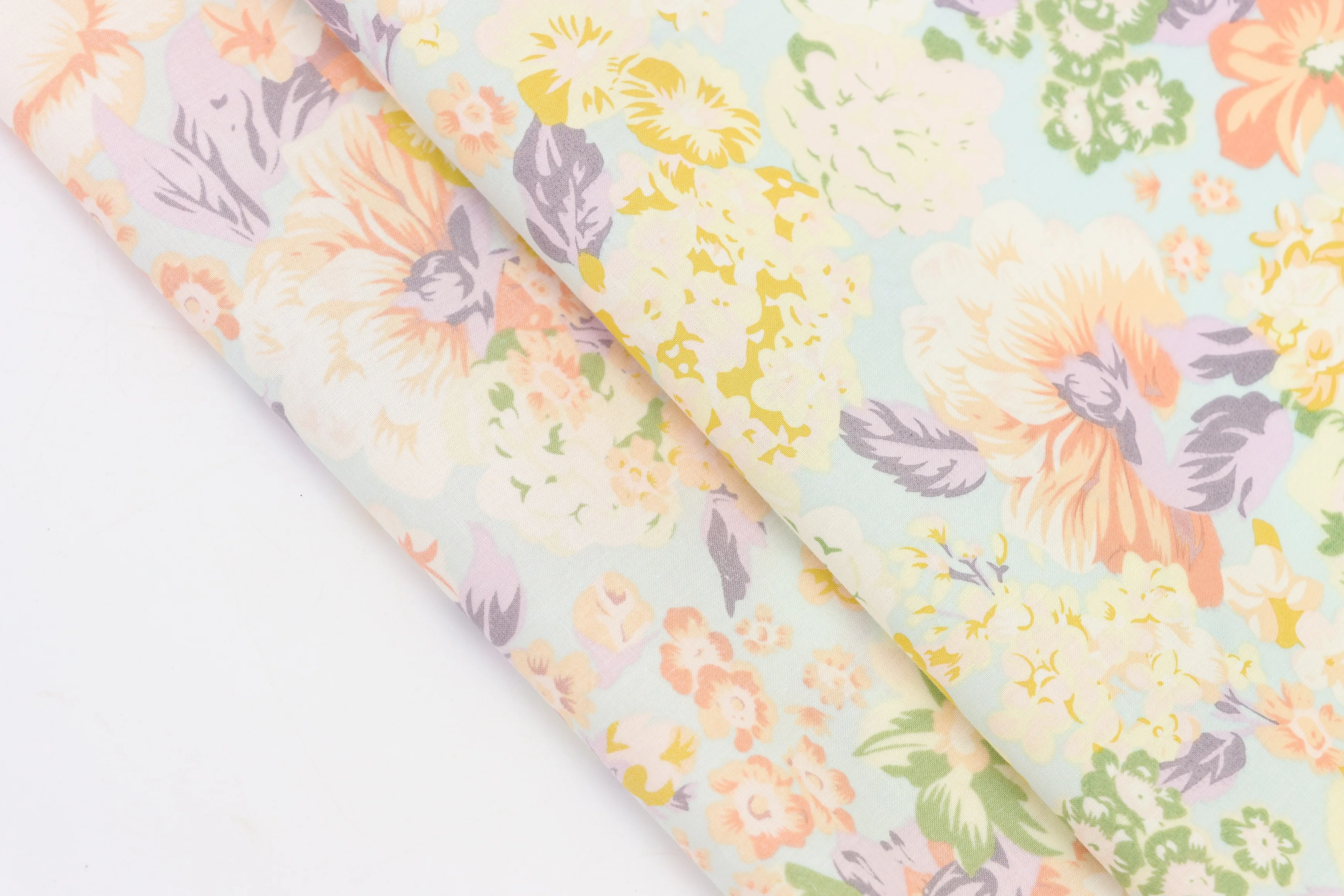 110*110 100%Cotton Nano Cotton Print Fabric Custom Design for Women for Cloth New Arrival B260