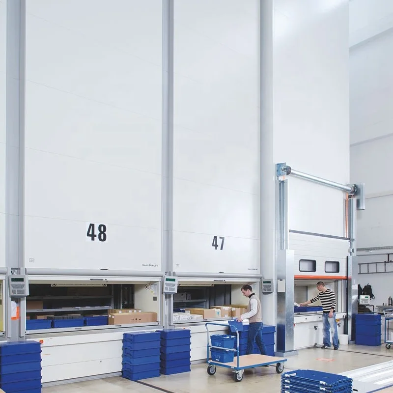 Лидер продаж вертикальный подъемный модуль система хранения контейнеров