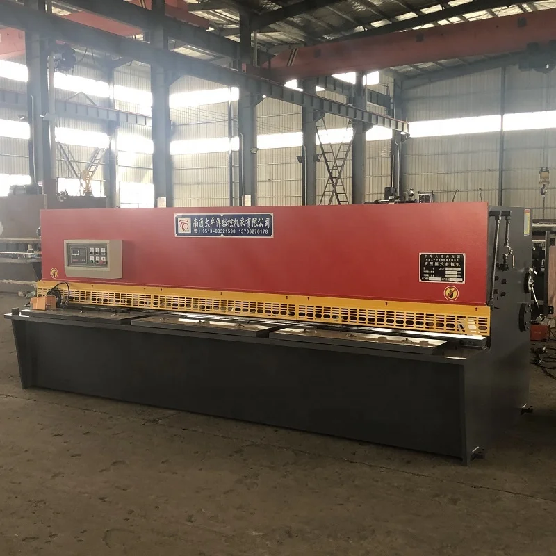 Direct Selling Metal Cutting Machine Cnc Shearing Maching for Cutting Iron