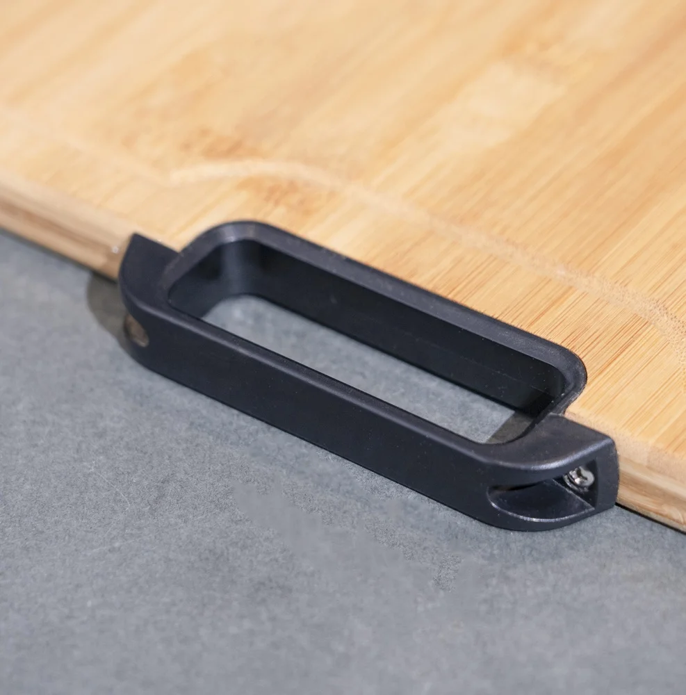 With stand and handle bamboo chopping board for kitchen household custom make size and logo available