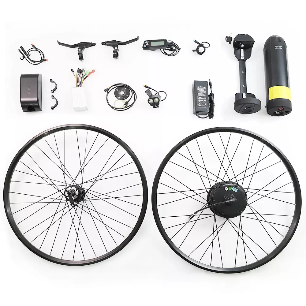 Wholesale electric bike parts and accessories 36V 48V battery 10AH 13AH ebike