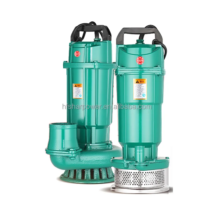 Attractive Price Electric Eminent Portable Price Sewage Pump for Agricultural