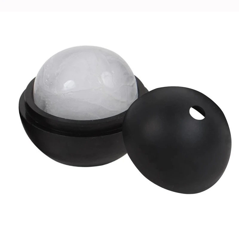 Ice cream round ball shape whisky sphere ice cube mold tray
