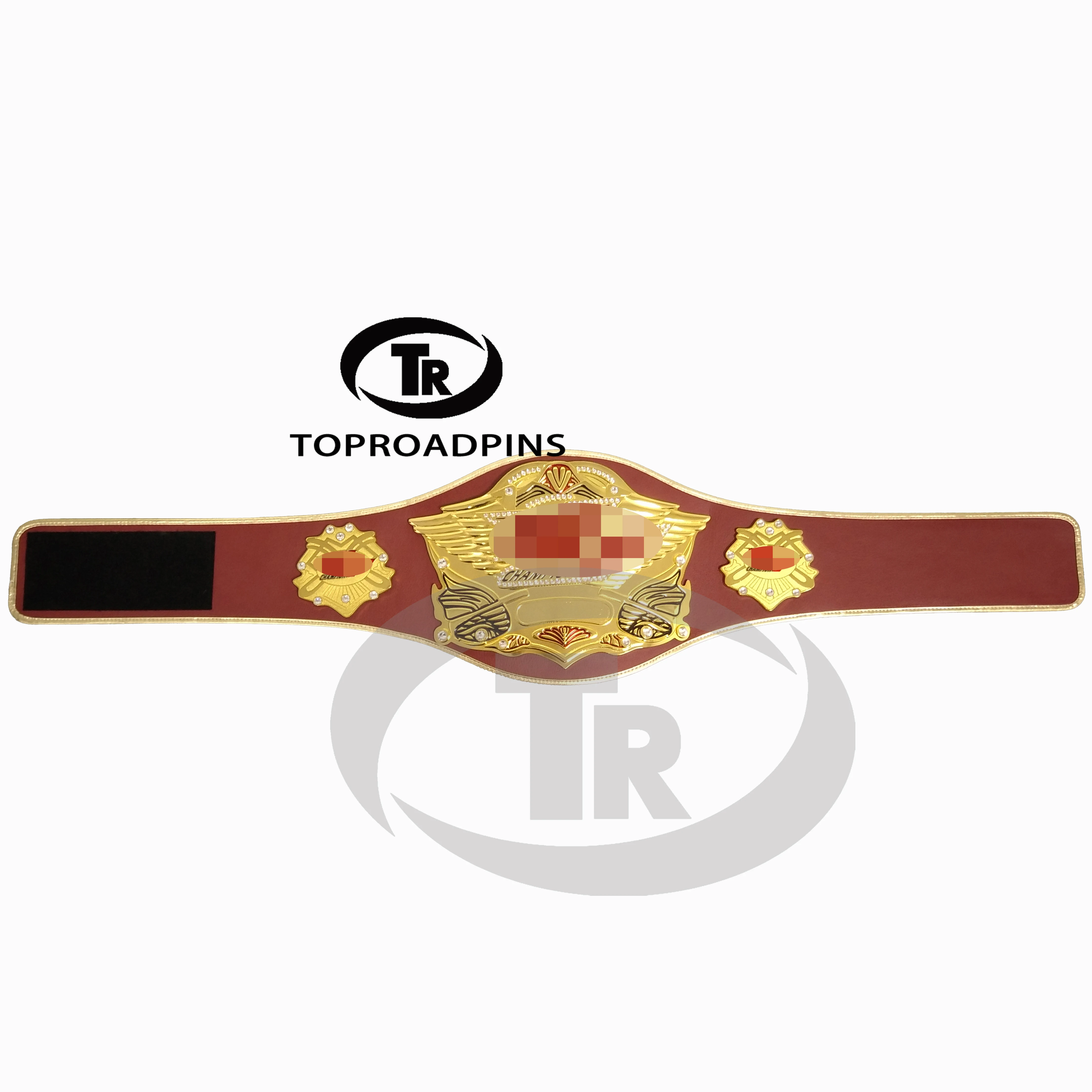 Assorted Patterns Personalized Custom High Stainless Steel Premium Quality Blank Championship Wrestling Belts