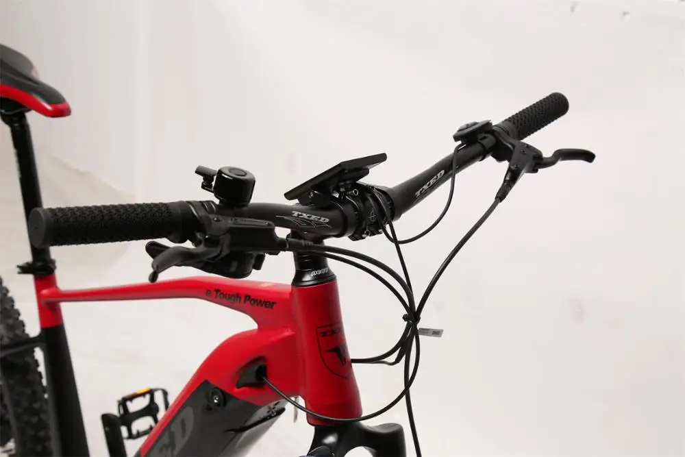 27.5 inch hidden battery 10.4AH batterie e bike 48v electric bicycle