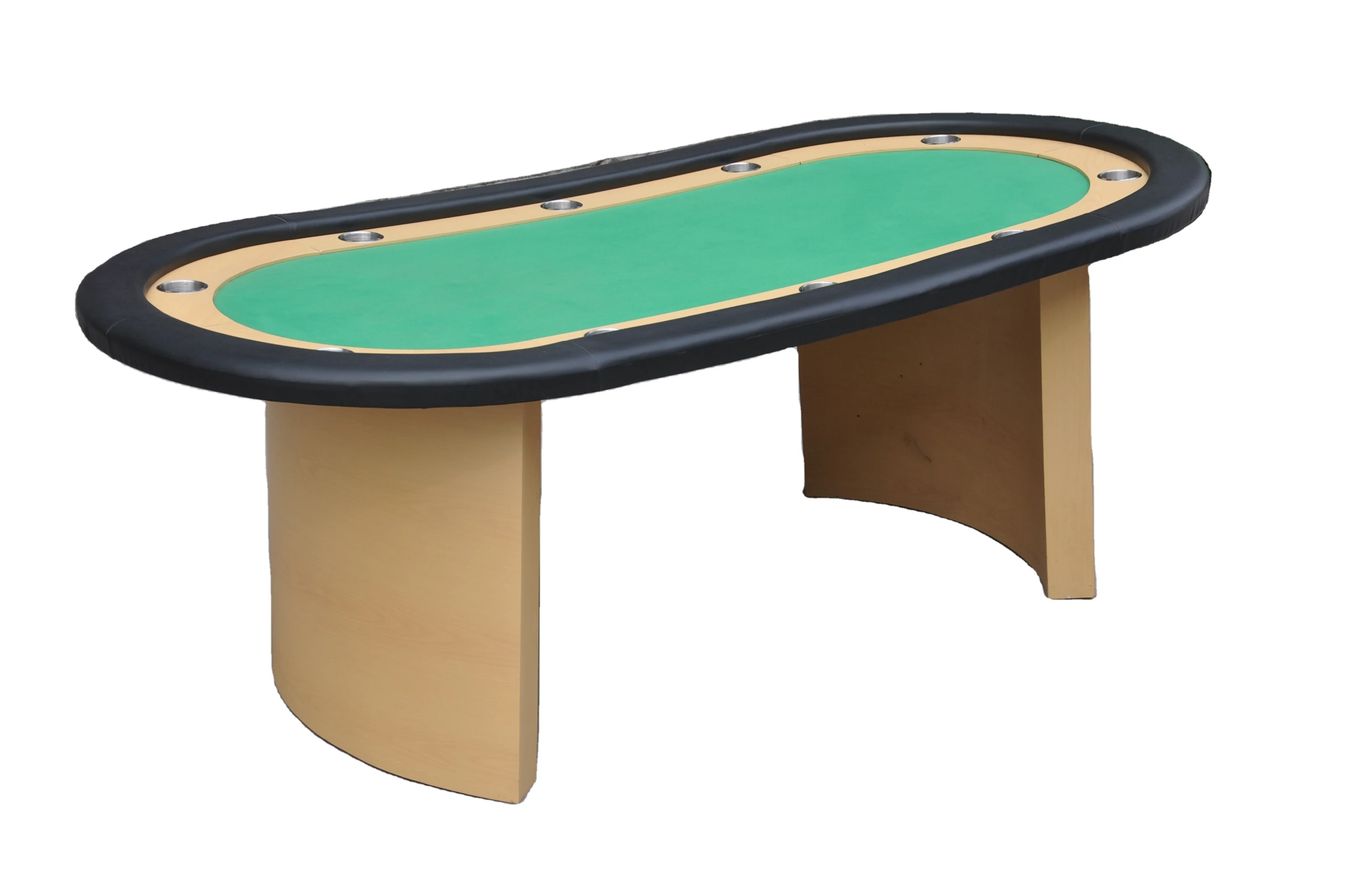 KBL-C1001 10-Player Deluxe Poker chip gambling table
