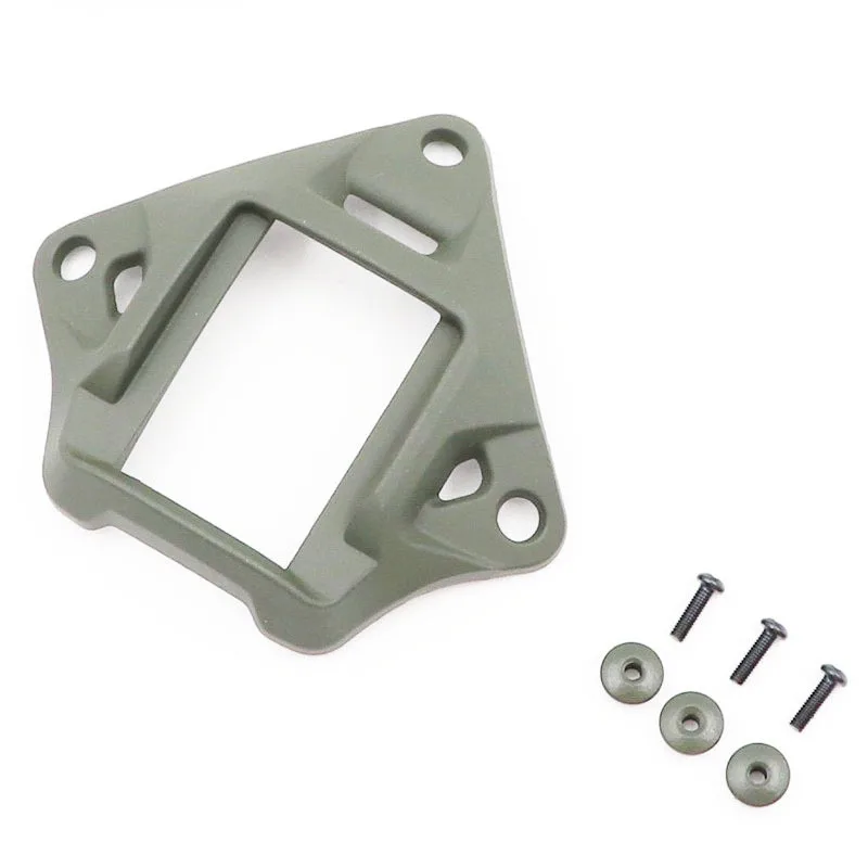 Factory Wholesale Tactical Helmet Accessories Metal Dried Cuttlefish Night Vision Holder Field CS Riding Tactical Boot Lenses