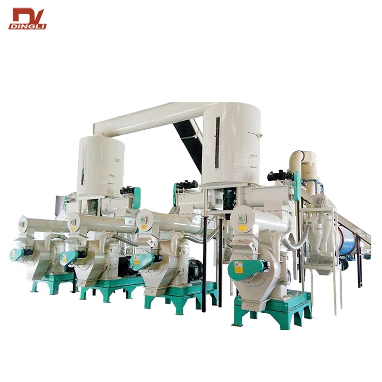 Competitive Price Wood Pellet Mill Production Line for Egypt Buyer