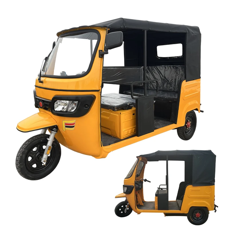 HOT Adult 3 wheel motorcycles tricycle passenger Cheap China tricycle 3 wheel motorized Tuktuk Electric tricycle high quality