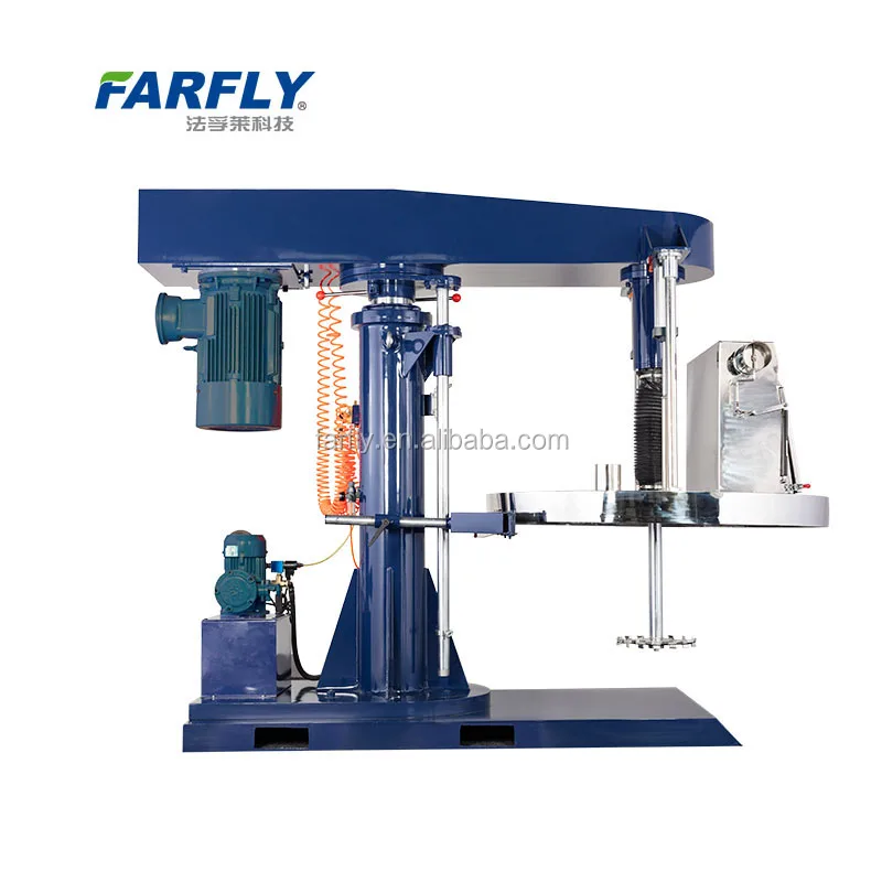  Farfly Китай-высокоскоростная диспергирующая машина для