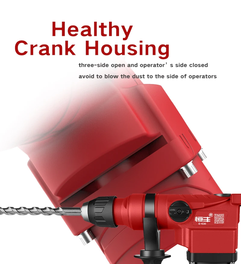 1180W concrete Demolition hammer breaker hammer for sale