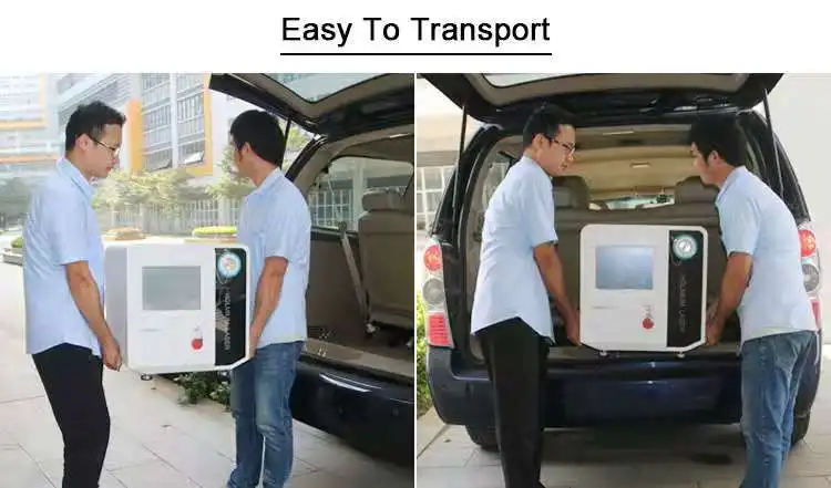 Medical Holmium Laser Machine Equipment for Urology Stone lithotripsy use endoscopy