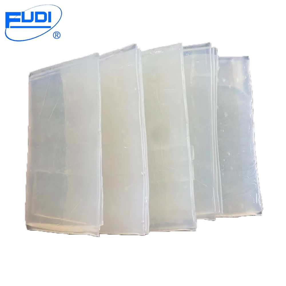 Низкий mooney Химически стойкий сополимер FKM фторэластомер резиновое сырье для резины