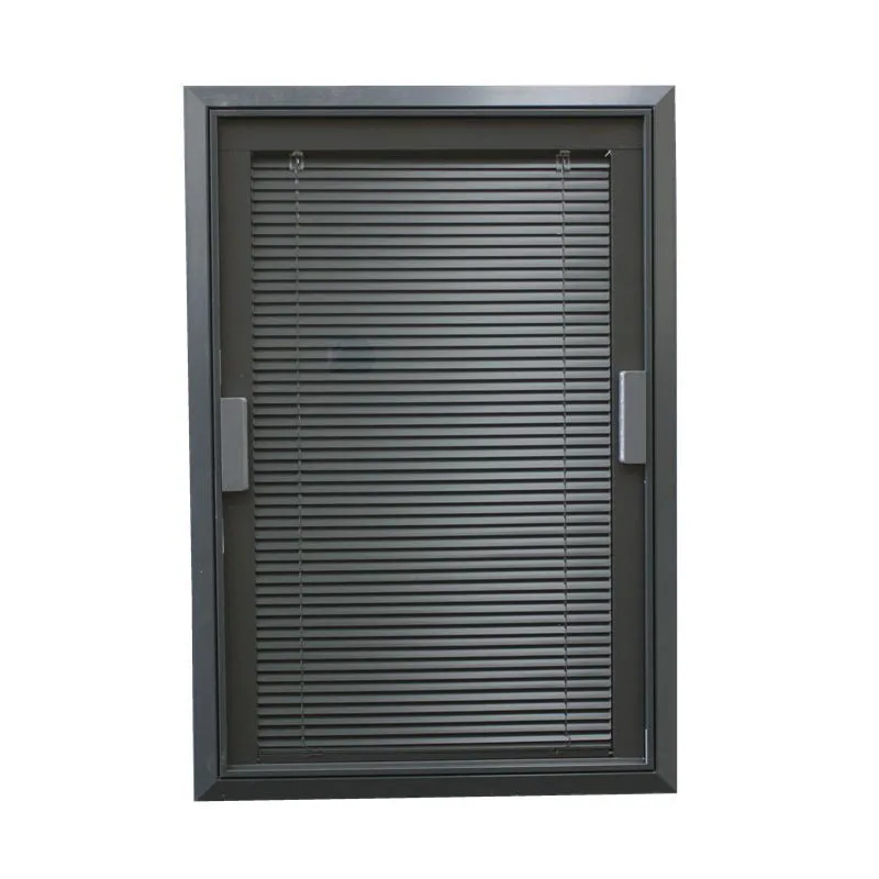 Magate integral blinds aluminum shutter slats profile between glass