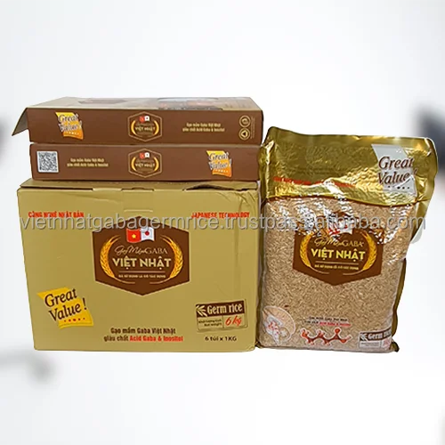 
Top label in Viet Nam Viet Nhat Gaba macrobiotic rice/Gaba rice good product for blood pressure and anti-age 